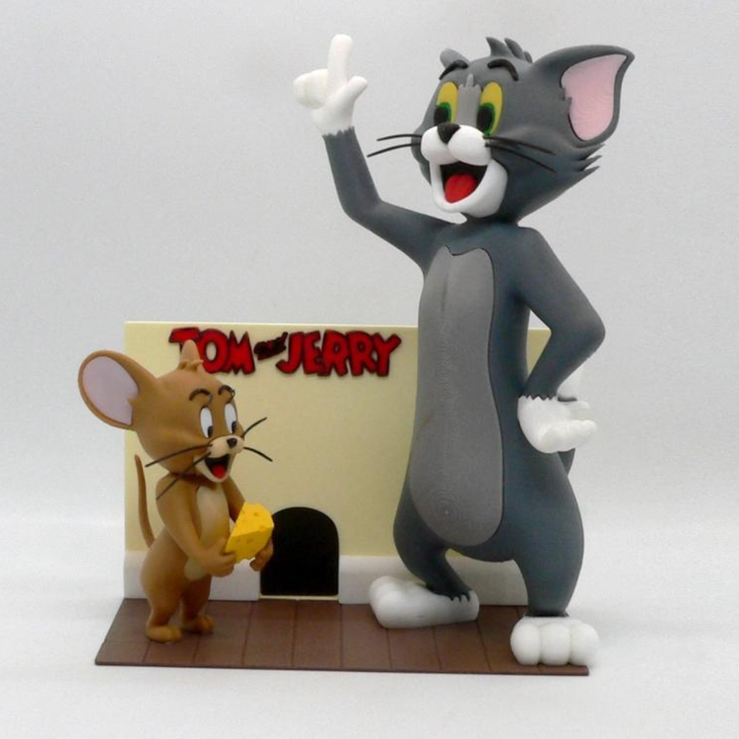 Tom and Jerry Set Figür
